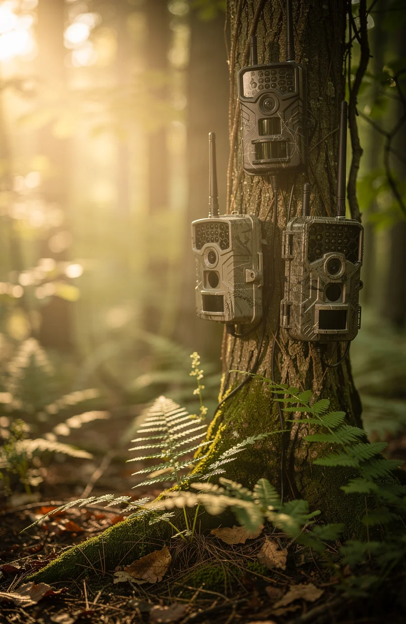 Cellular Trail Cameras With Unlimited Plans for Every Hunter