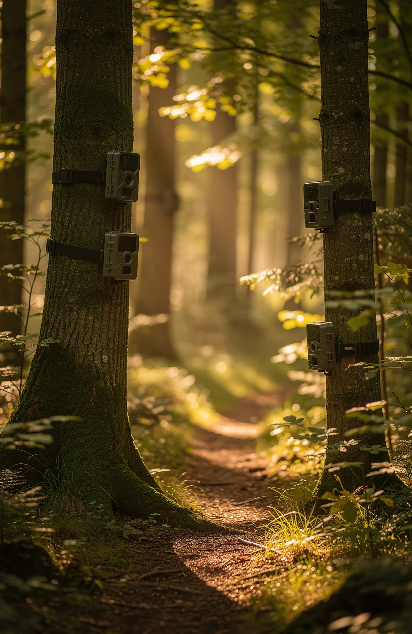 Trail Camera Mounting Positions for Optimal Wildlife Shots