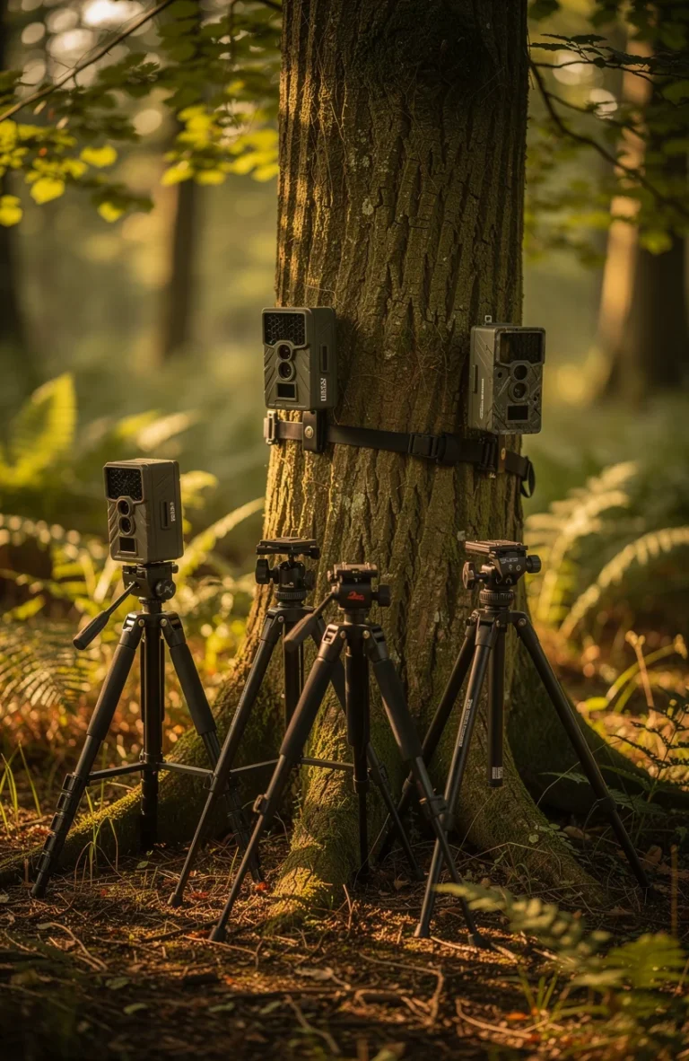 Trail Camera Mounting Tripods That Fit Every Setup Perfectly