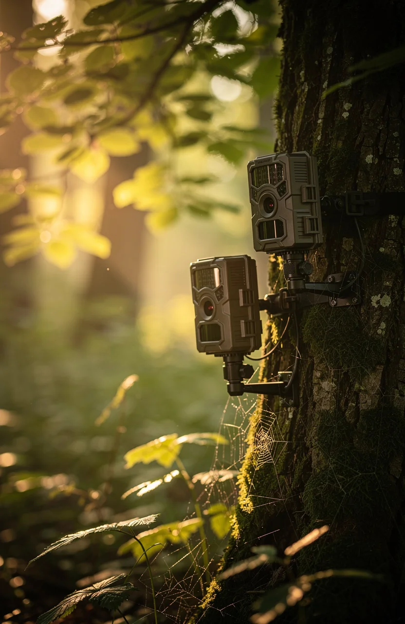 No Glow Trail Cameras to Capture Every Hidden Moment