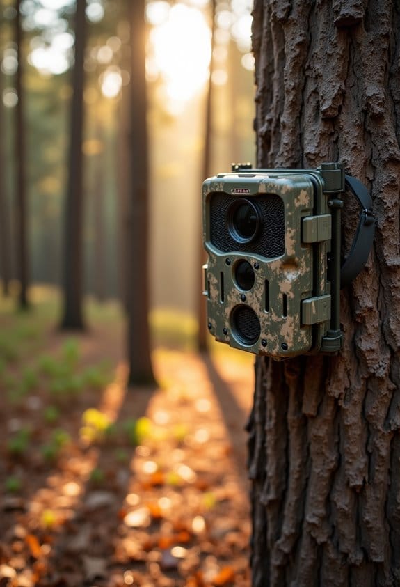 animals detect nighttime cameras