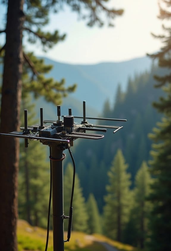 antenna placement improves signal