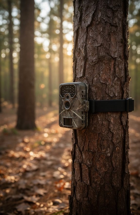 anti theft trail camera mounts