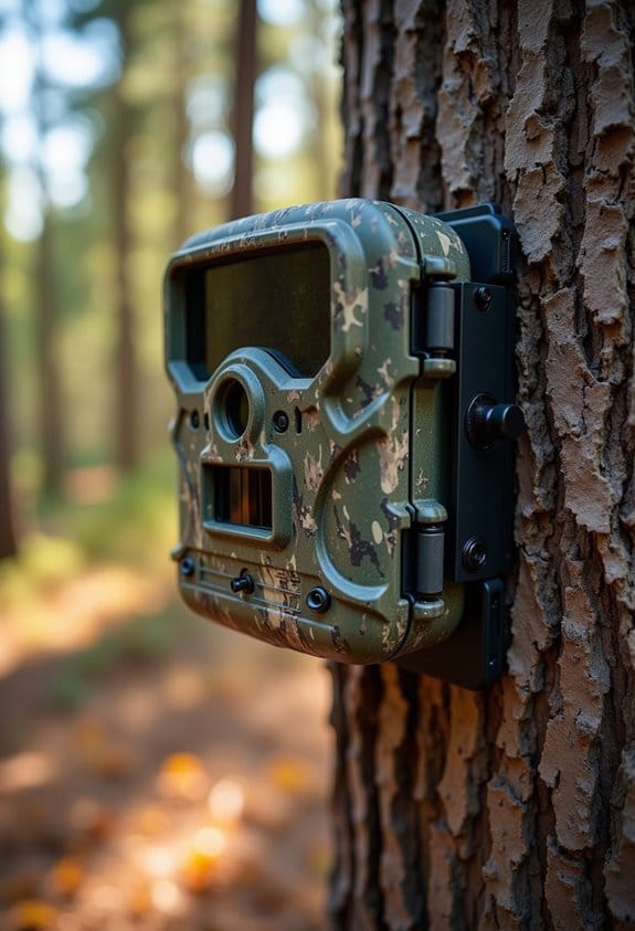 bracket mount over strap