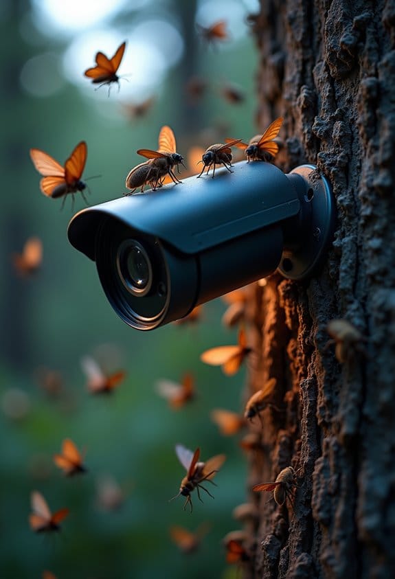 bugs attracted to infrared light