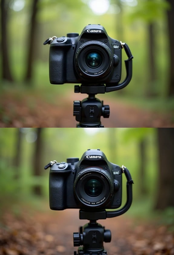 camera angles affect perception