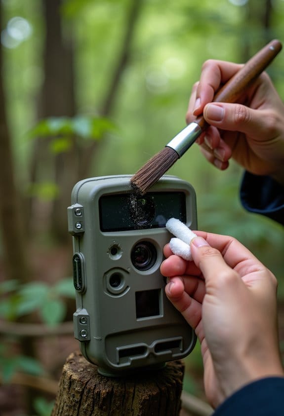 cellular camera maintenance tips