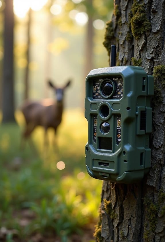 cellular trail camera transmission