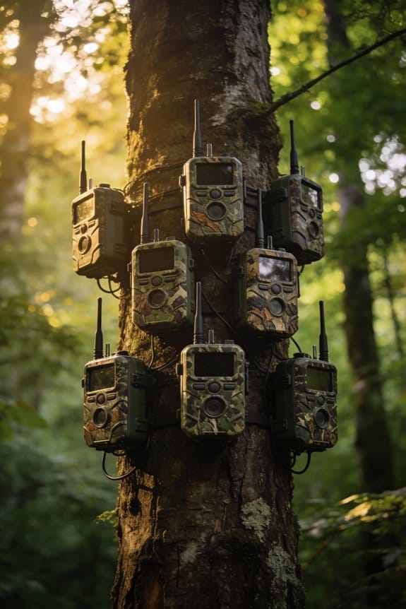 cellular wildlife monitoring cameras
