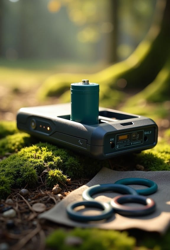 charge batteries before storage