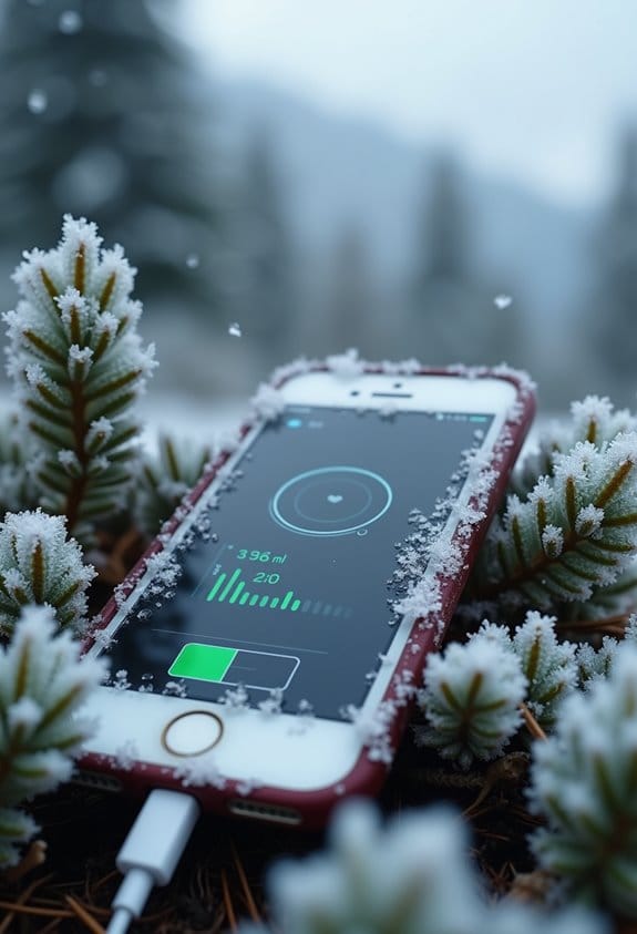 cold weather impacts connectivity