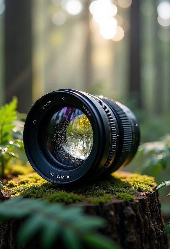 condensation causes in lenses