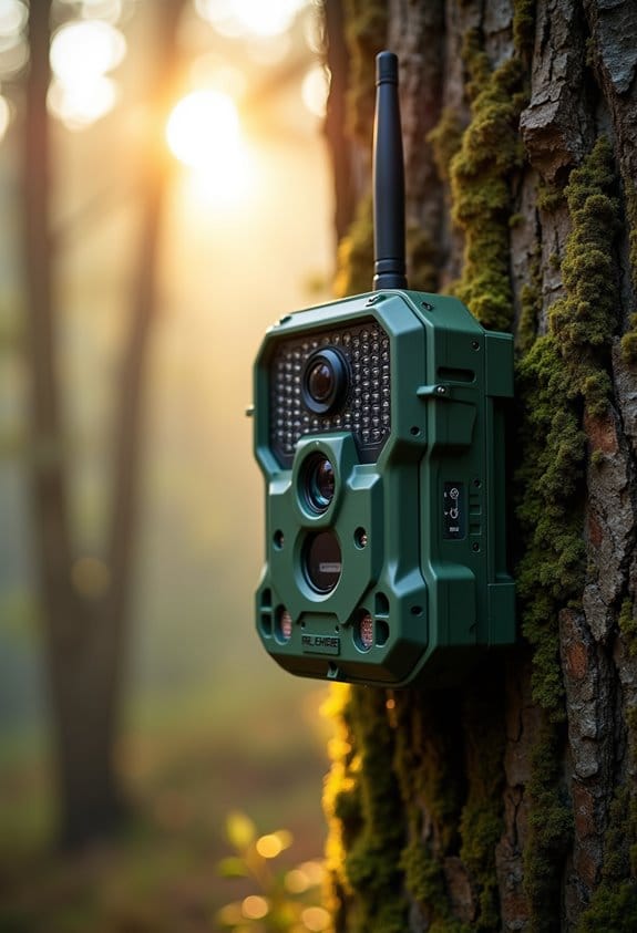 connecting trail cameras efficiently