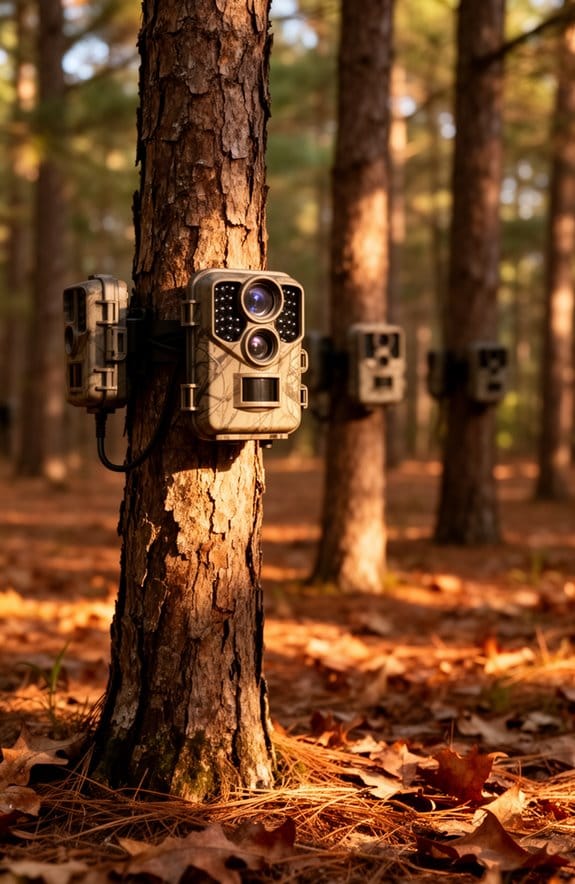 discreet wildlife monitoring devices