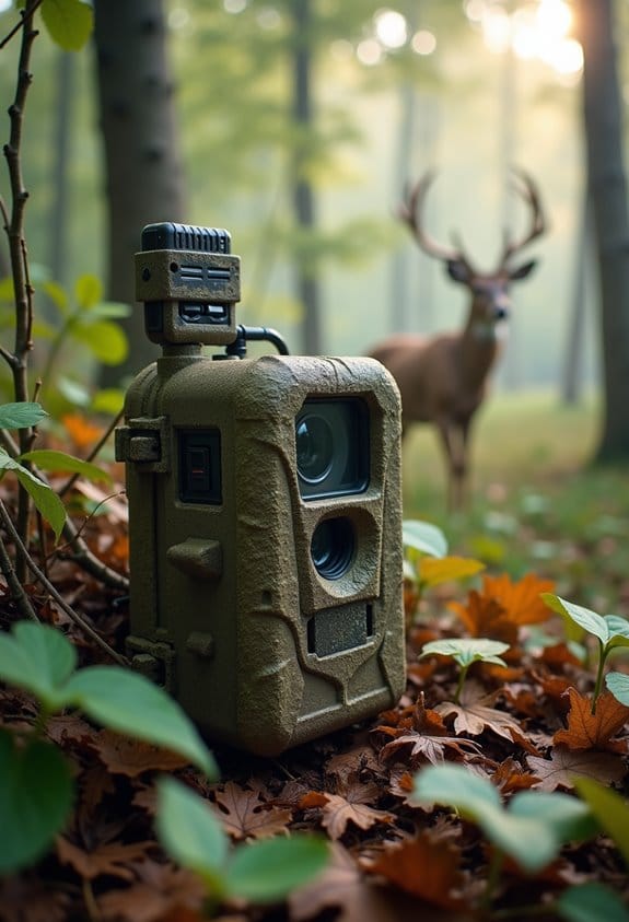 disturbance free wildlife monitoring tools