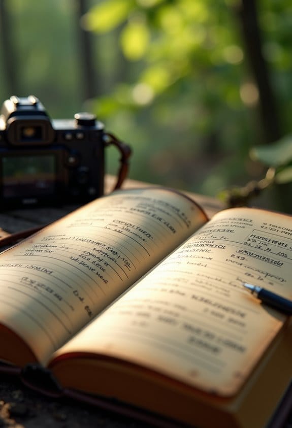 effective camera log format