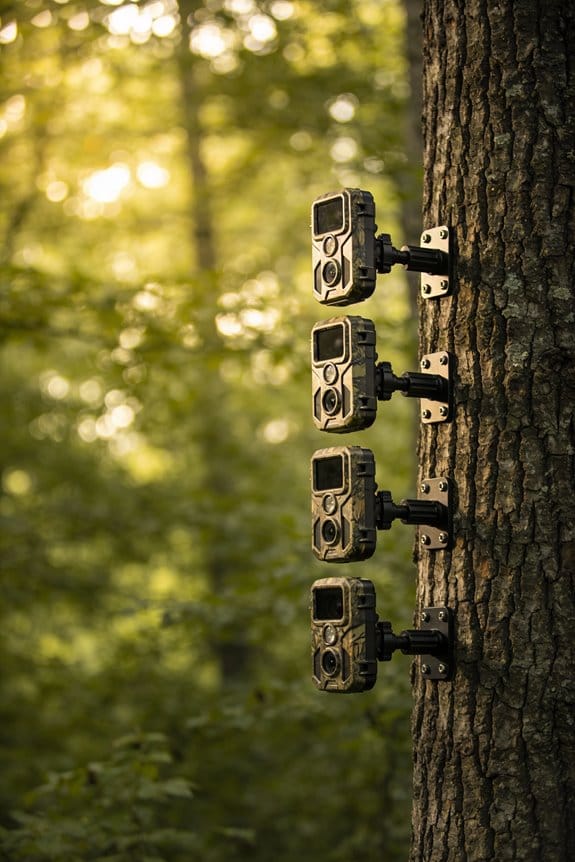effortless trail camera setup