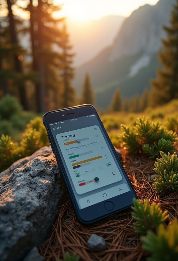 enhanced connectivity in wilderness