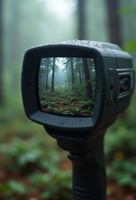 fog disrupts thermal imaging