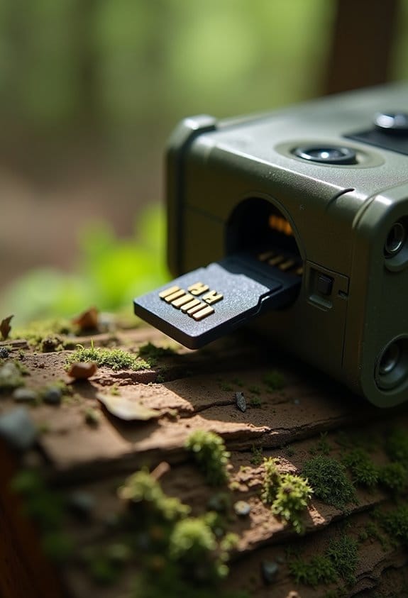 format sd card properly