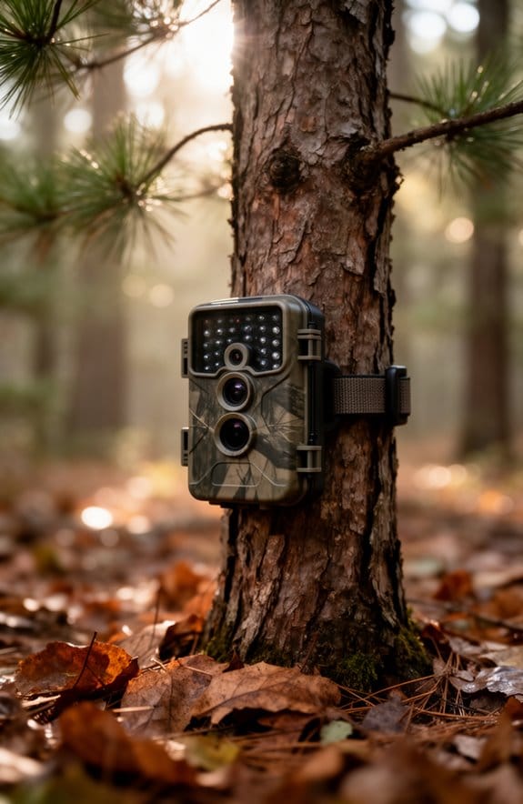 hunting cameras with upgrades