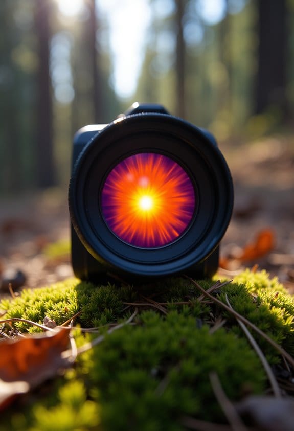 infrared hot spots explained