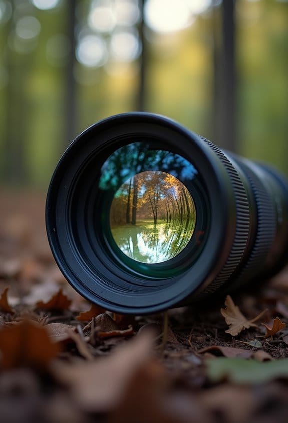 infrared lens coating effects