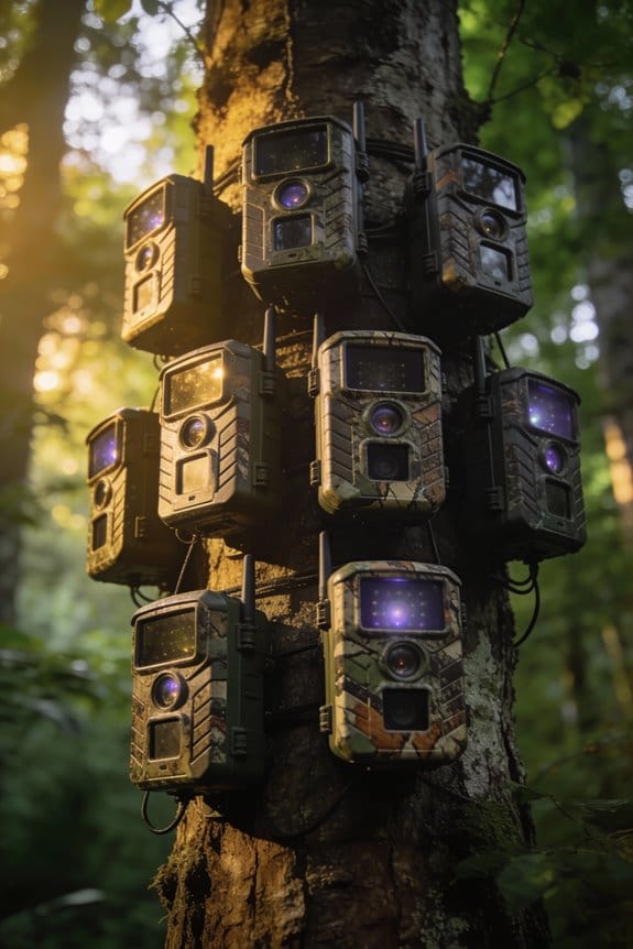infrared night vision cameras