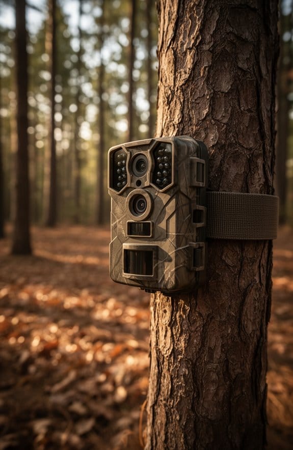 low power wildlife cameras