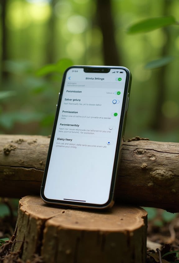 manage camera privacy settings