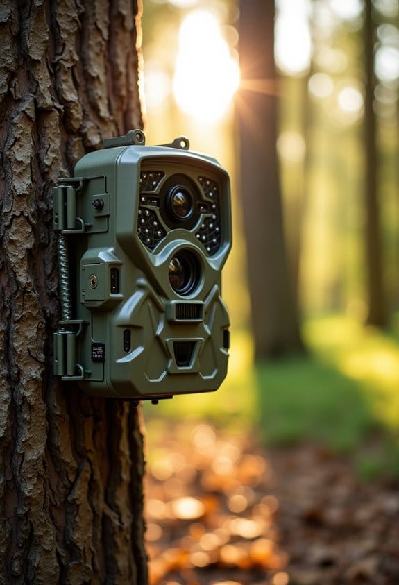 monitoring wildlife without disturbance