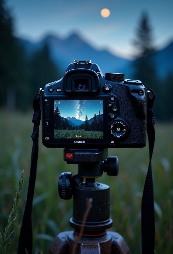 night photography exposure tips