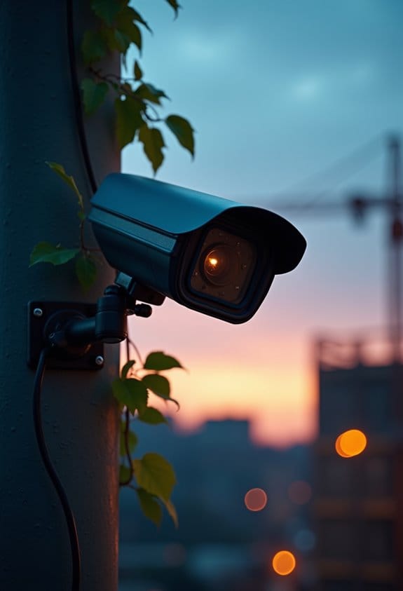 nighttime construction security risks
