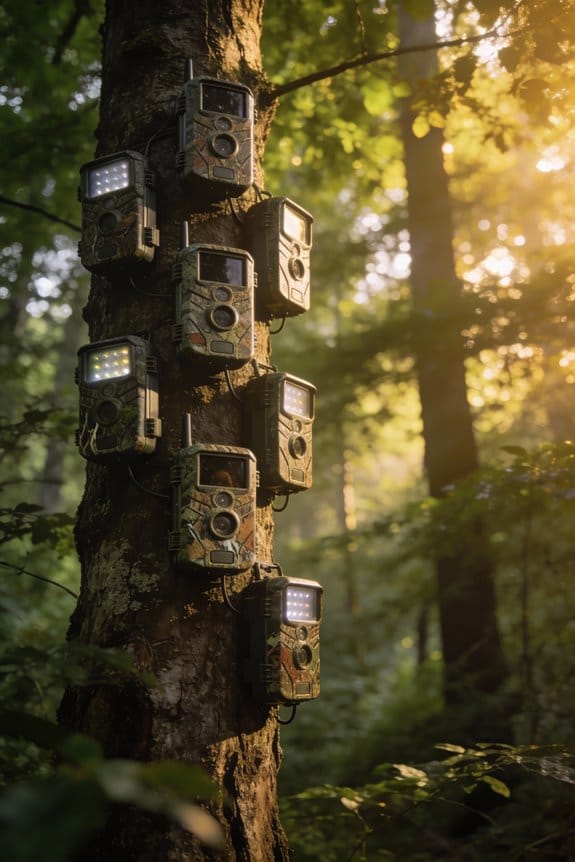 no glow 32mp deer cameras