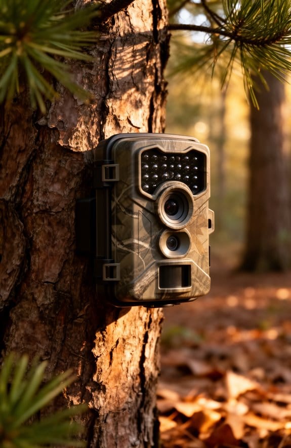 no glow game cameras