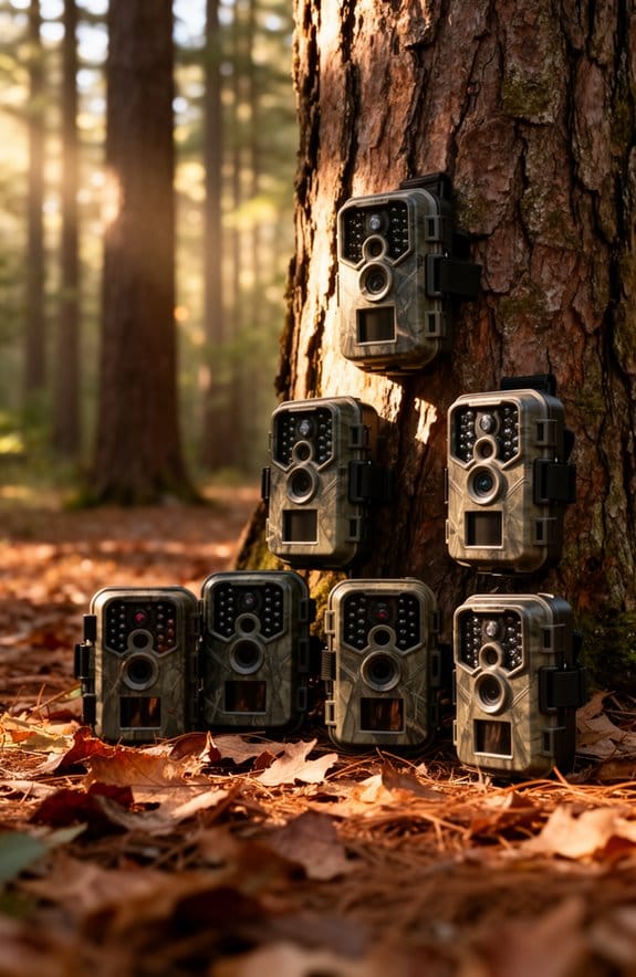 no glow trail cameras