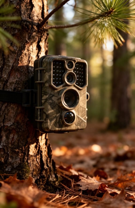 no glow trail cameras