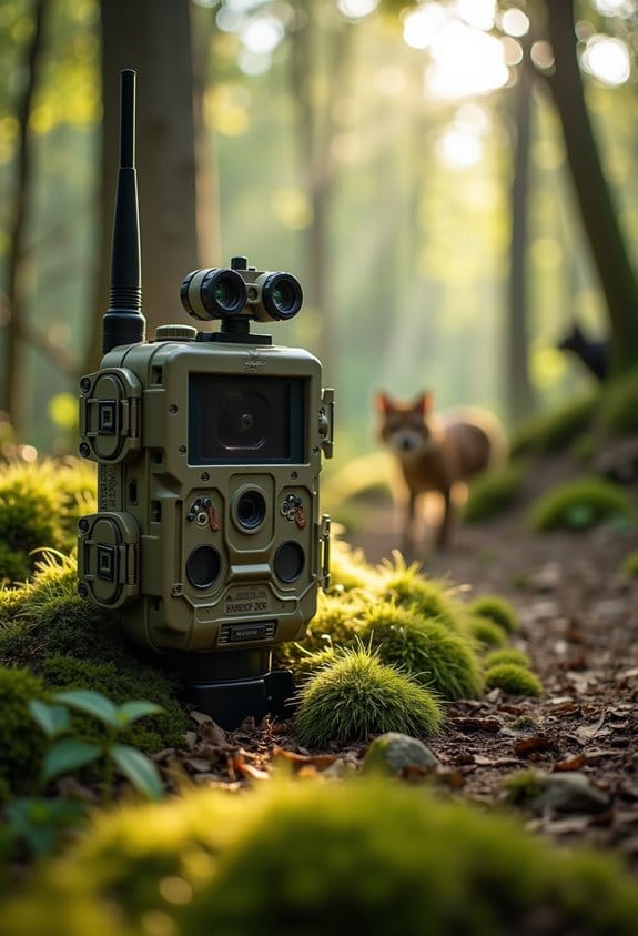 non invasive wildlife monitoring techniques