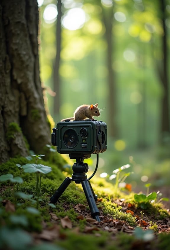 optimal camera height placement