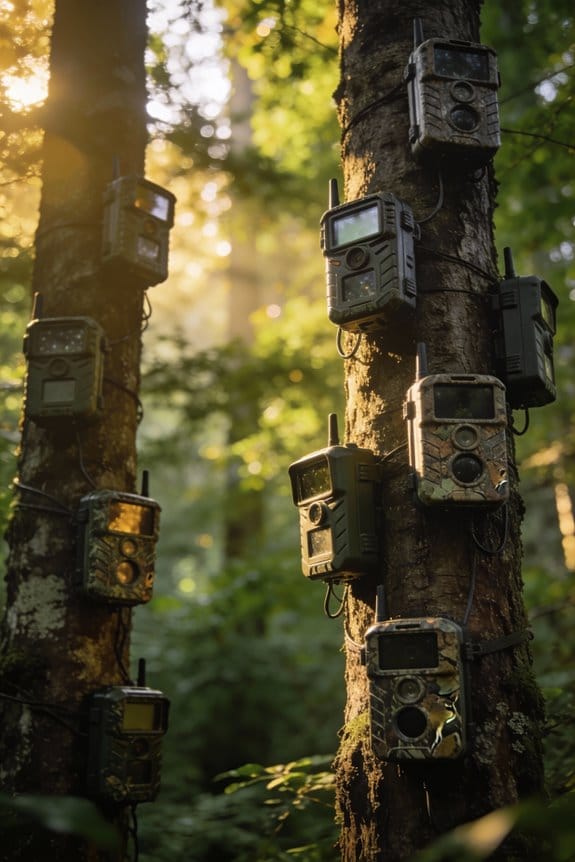 optimal trail camera angles