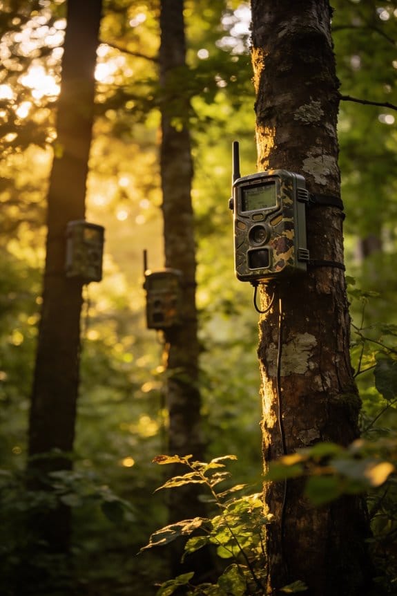 optimal trail camera heights