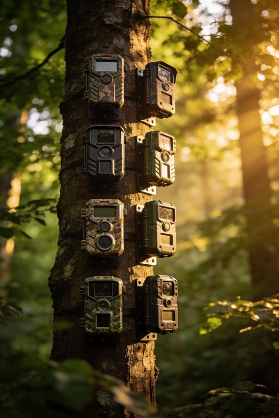 optimal trail camera positioning