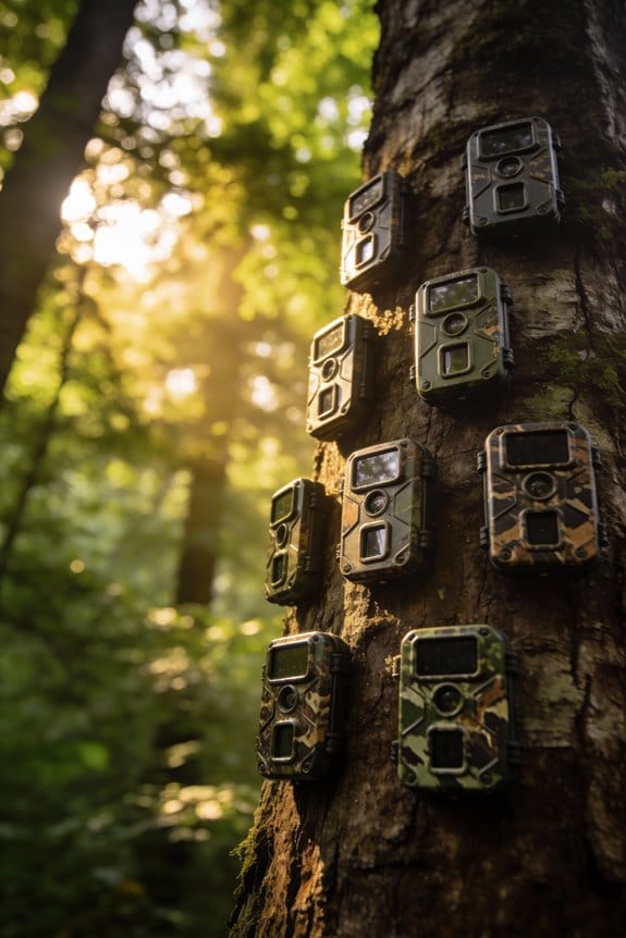 optimal trail camera setup