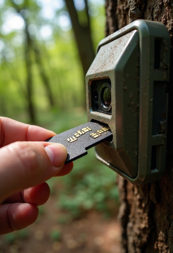 optimize sd card management