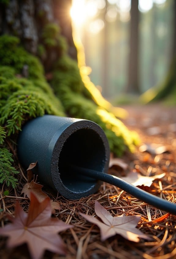 organized outdoor cable safety