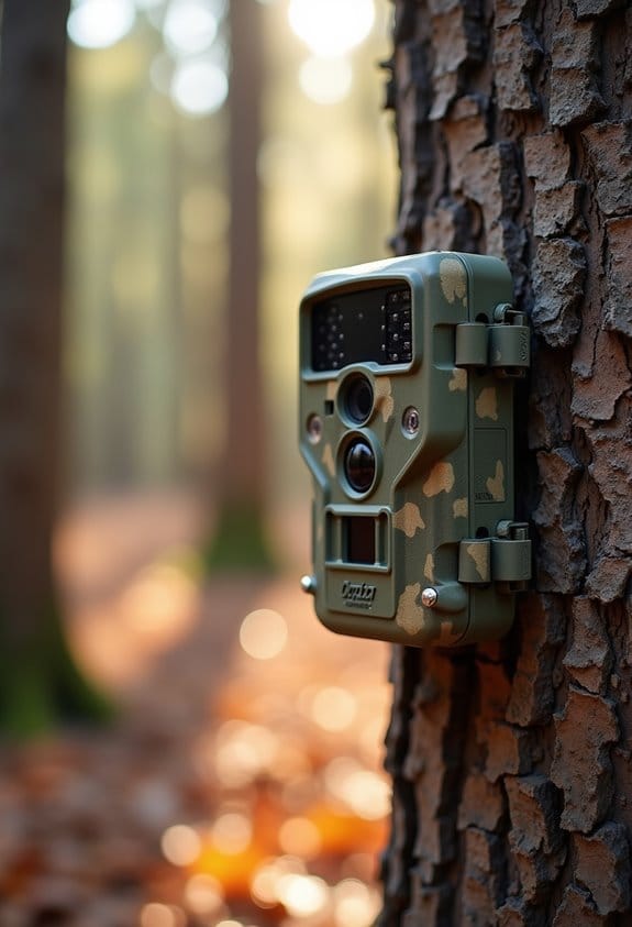 organizing trail cam photos