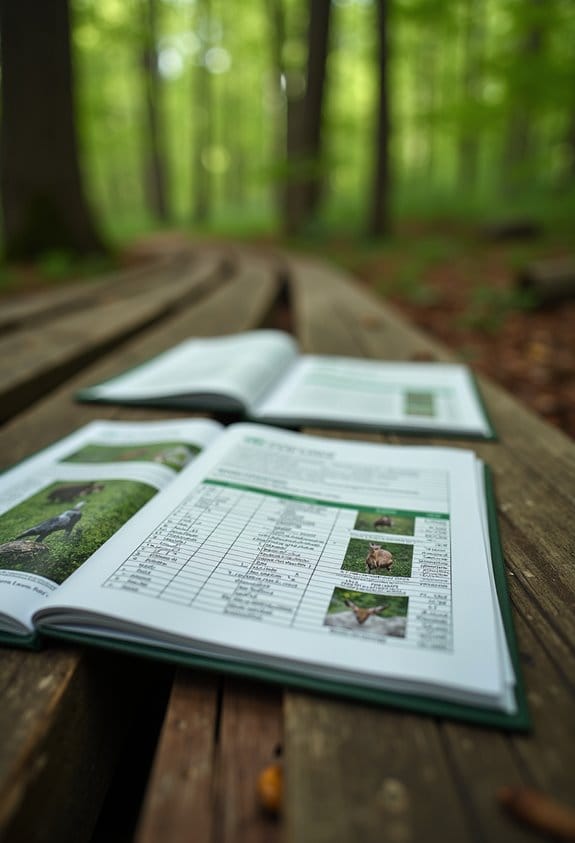 organizing wildlife camera data