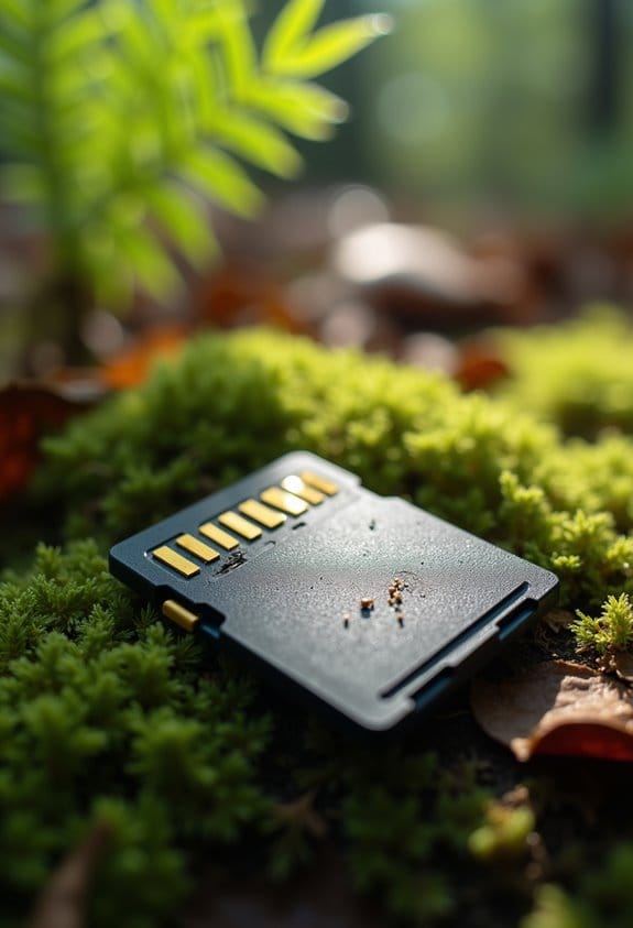 recognizing sd card errors