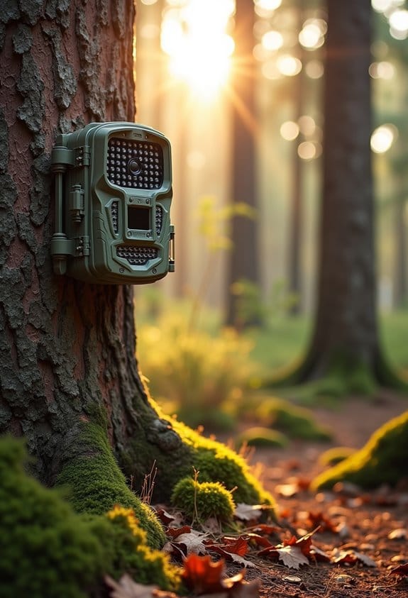 remote camera weather safety