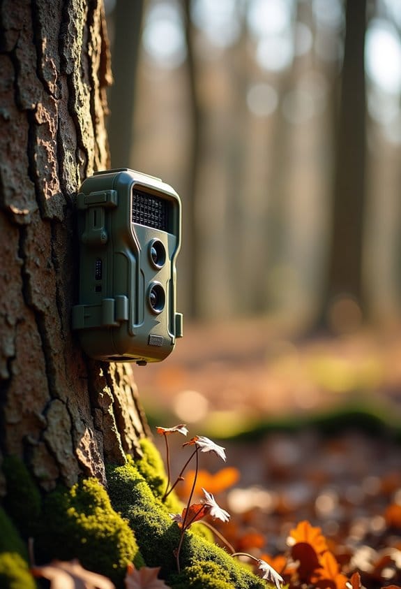 responsible trail camera placement